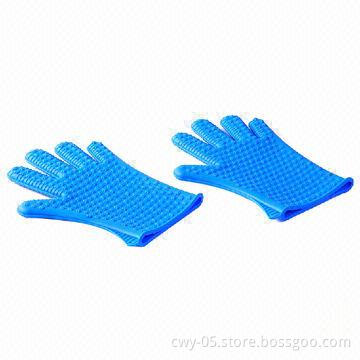 Silicone oven proximity gloves